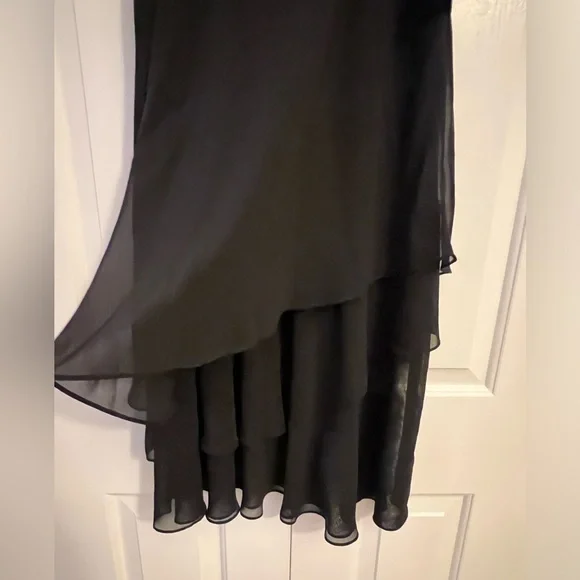(NWT) Alex Evenings Layered Chiffon Skirt, size S - Picture 4 of 8